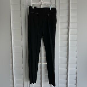CANDIES Audrey Black Pull On Sleek Skinny Straight-Leg Pants Size XS